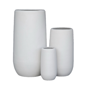 East Short Pot White